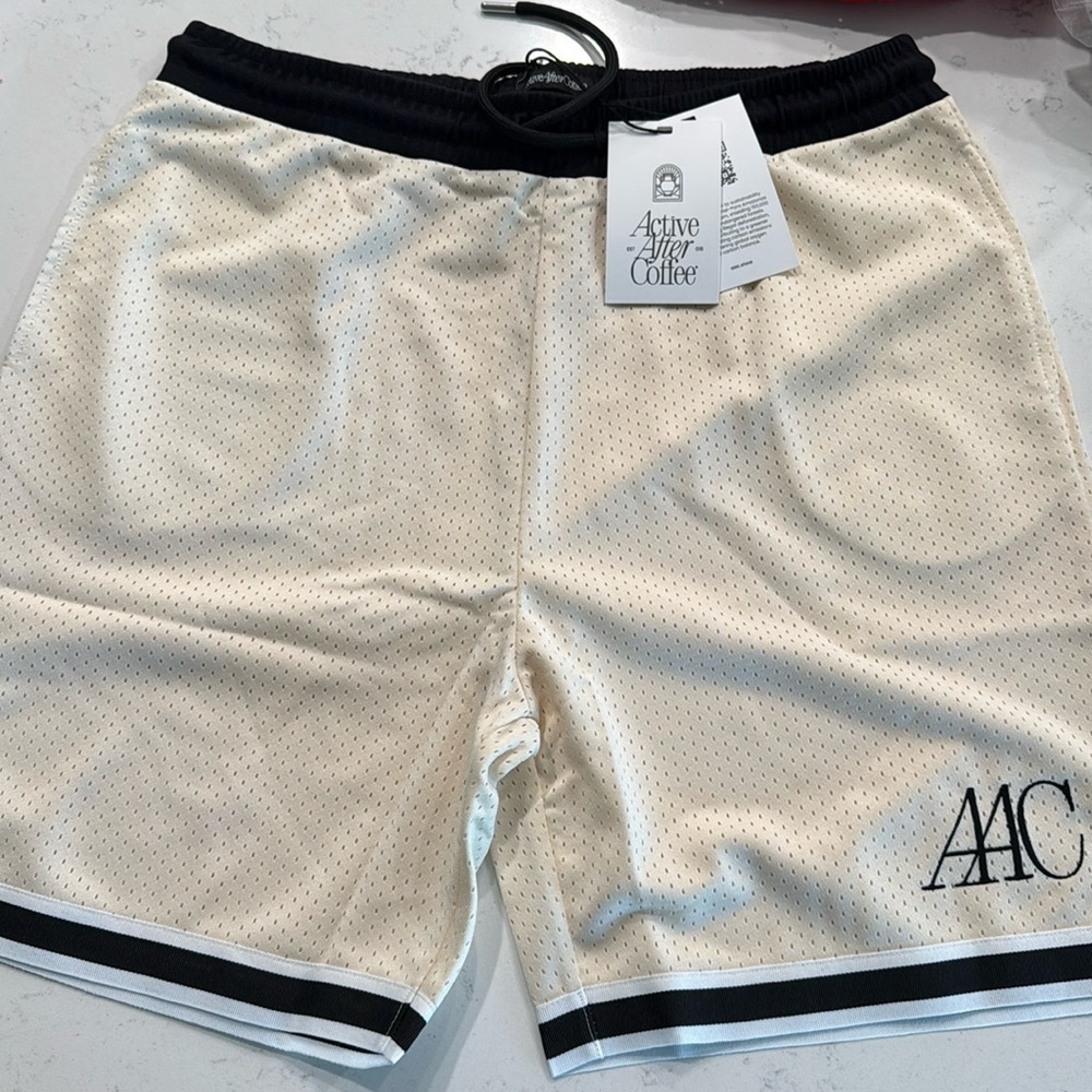 NWT Active After Coffee Men's Shorts sz l